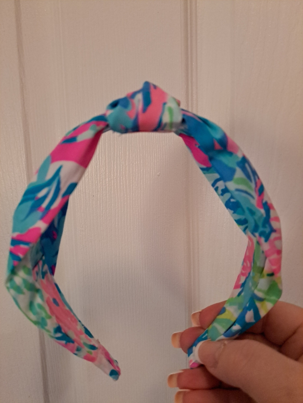 Lilly Pulitzer Handcrafted Headband in Sink or Swin